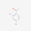 Picture of 1-(4-Bromo-2-fluorophenyl)ethanone