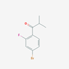 Picture of 1-(4-Bromo-2-fluorophenyl)-2-methylpropan-1-one