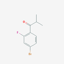 Picture of 1-(4-Bromo-2-fluorophenyl)-2-methylpropan-1-one