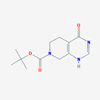 Picture of tert-butyl 4-hydroxy-5,6-dihydropyrido[3,4-d]pyrimidine-7(8H)-carboxylate