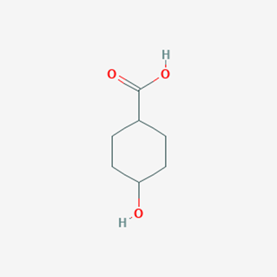 Picture of trans-4-Hydroxycyclohexanecarboxylic acid