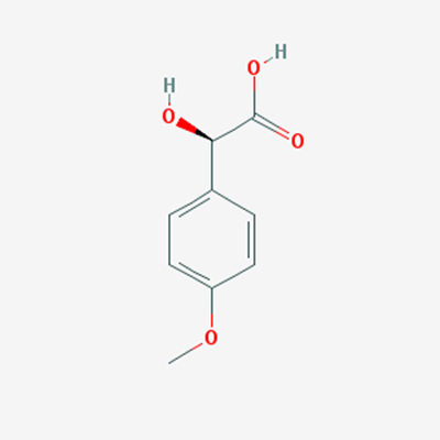 Picture of (R)-2-Hydroxy-2-(4-methoxyphenyl)acetic acid