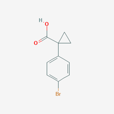 Picture of 1-(4-Bromophenyl)cyclopropanecarboxylic acid