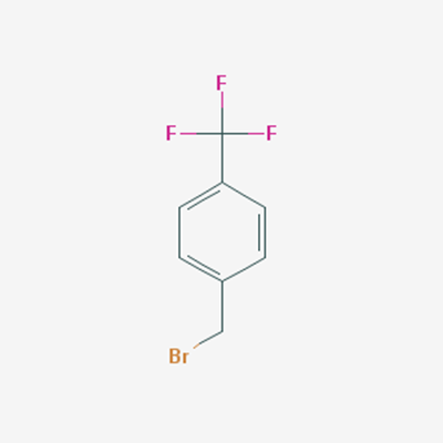 Picture of 1-(Bromomethyl)-4-(trifluoromethyl)benzene