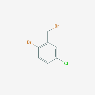 Picture of 1-Bromo-2-(bromomethyl)-4-chlorobenzene