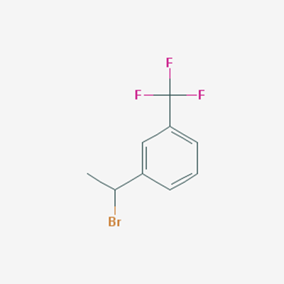 Picture of 1-(1-Bromoethyl)-3-(trifluoromethyl)benzene