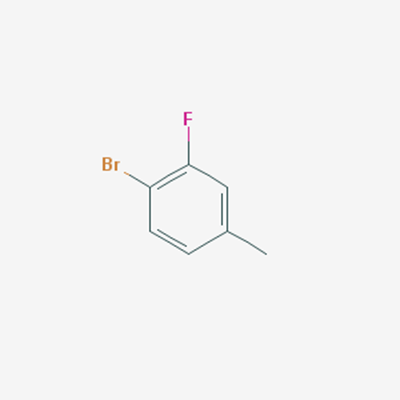 Picture of 1-Bromo-2-fluoro-4-methylbenzene