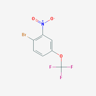 Picture of 1-Bromo-2-nitro-4-(trifluoromethoxy)benzene