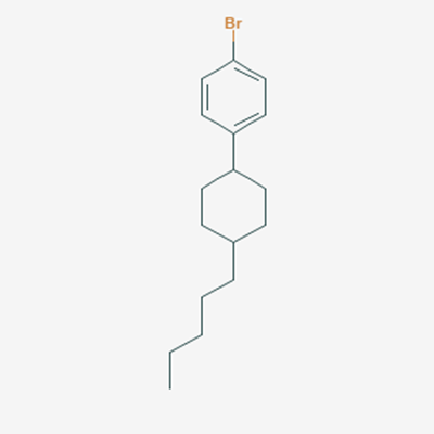 Picture of 1-Bromo-4-(trans-4-N-pentylcyclohexyl)benzene