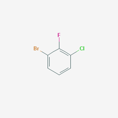 Picture of 1-Bromo-3-chloro-2-fluorobenzene