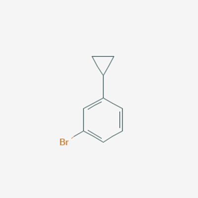 Picture of 1-Bromo-3-cyclopropylbenzene