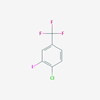 Picture of 1-Chloro-2-iodo-4-(trifluoromethyl)benzene