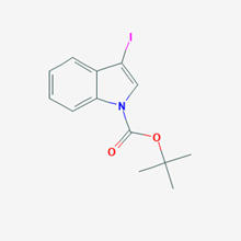 Picture of tert-Butyl 3-iodo-1H-indole-1-carboxylate