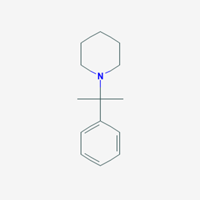 Picture of 1-(2-Phenylpropan-2-yl)piperidine