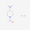 Picture of 1-(4-Aminopiperidin-1-yl)ethanone hydrochloride