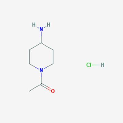 Picture of 1-(4-Aminopiperidin-1-yl)ethanone hydrochloride