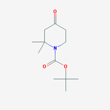 Picture of tert-Butyl 2,2-dimethyl-4-oxopiperidine-1-carboxylate