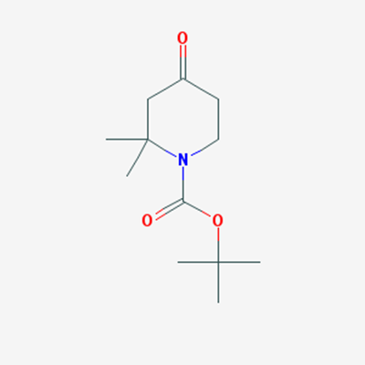 Picture of tert-Butyl 2,2-dimethyl-4-oxopiperidine-1-carboxylate