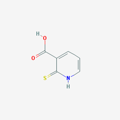 Picture of 2-Mercaptonicotinic acid