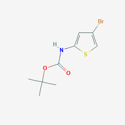 Picture of tert-Butyl (4-bromothiophen-2-yl)carbamate