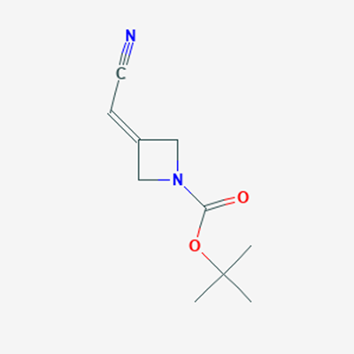 Picture of tert-Butyl 3-(cyanomethylene)azetidine-1-carboxylate