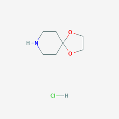 Picture of 1,4-Dioxa-8-azaspiro[4.5]decane hydrochloride