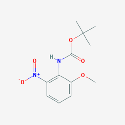 Picture of tert-Butyl (2-methoxy-6-nitrophenyl)carbamate