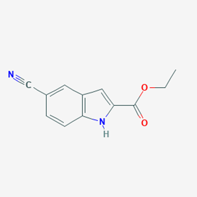 Picture of Ethyl 5-cyanoindole-2-carboxylate