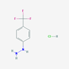 Picture of (4-(Trifluoromethyl)phenyl)hydrazine hydrochloride