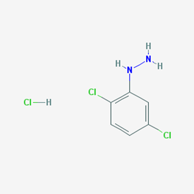 Picture of (2,5-Dichlorophenyl)hydrazine hydrochloride