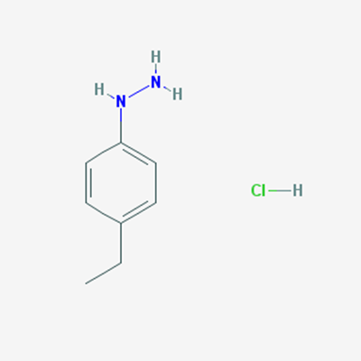 Picture of (4-Ethylphenyl)hydrazine hydrochloride