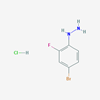 Picture of (4-Bromo-2-fluorophenyl)hydrazine hydrochloride