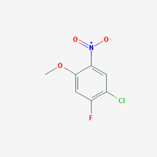 Picture of 1-Chloro-2-fluoro-4-methoxy-5-nitrobenzene