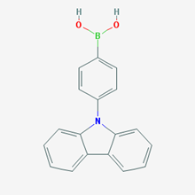 Picture of (4-(9H-Carbazol-9-yl)phenyl)boronic acid