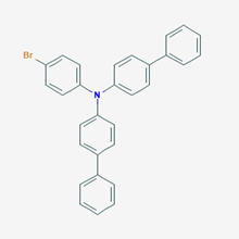 Picture of N,N-Bis(4-biphenylyl)-N-(4-bromophenyl)amine