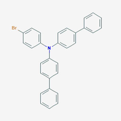 Picture of N,N-Bis(4-biphenylyl)-N-(4-bromophenyl)amine