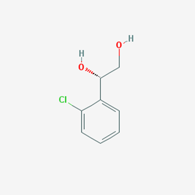 Picture of (1S)-1-(2-CHLOROPHENYL)ETHANE-1,2-DIOL