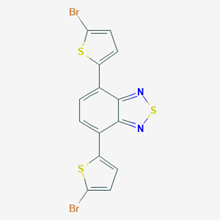 Picture of 4,7-bis(5-bromothiophen-2-yl)benzo[c][1,2,5]thiadiazole