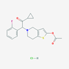 Picture of Prasugrel hydrochloride (Standard Reference Material)