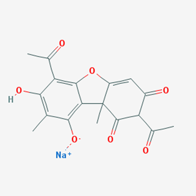 Picture of Sodium usnate(Standard Reference Material)