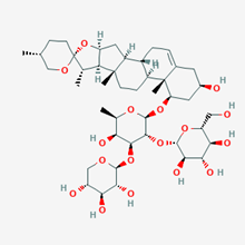 Picture of Saponin C, from Liriope muscari(Standard Reference Material)