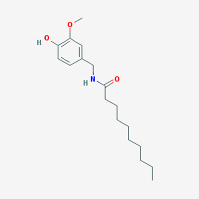 Picture of Decylic acid vanillylamide(Standard Reference Material)