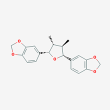 Picture of rel-(8R,8R)-dimethyl-(7S,7R)-bis(3,4-methylenedioxyphenyl)tetrahydro-furan(Standard Reference Material)