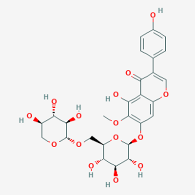 Picture of Tectorigenin 7-O-xylosylglucoside(Standard Reference Material)