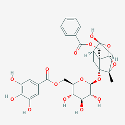 Picture of Galloylpaeoniflorin(Standard Reference Material)