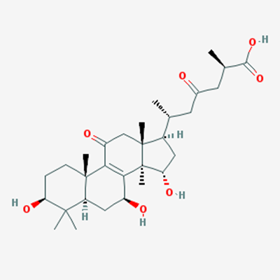 Picture of Ganoderic acid C2(Standard Reference Material)