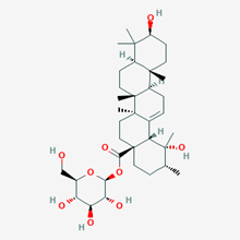 Picture of Pomolic acid β-D-glucopyranosyl ester(Standard Reference Material)