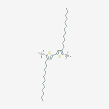 Picture of (4,4-didodecyl-[2,2-bithiophene]-5,5-diyl)bis(trimethylstannane)