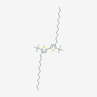 Picture of (4,4-didodecyl-[2,2-bithiophene]-5,5-diyl)bis(trimethylstannane)