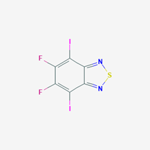 Picture of 5,6-difluoro-4,7-diiodobenzo[c]-[1,2,5]thiadiazole